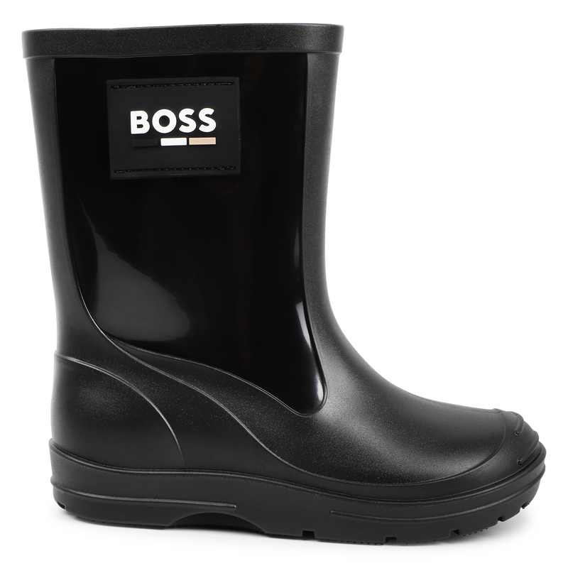 Regenstiefel aus 2 Materialien BOSS 
                        BOY