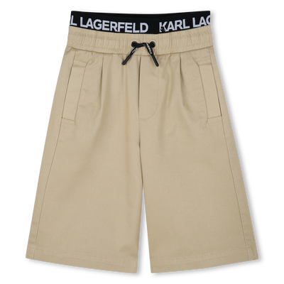Twill-Bermudas KARL LAGERFELD KIDS BOY