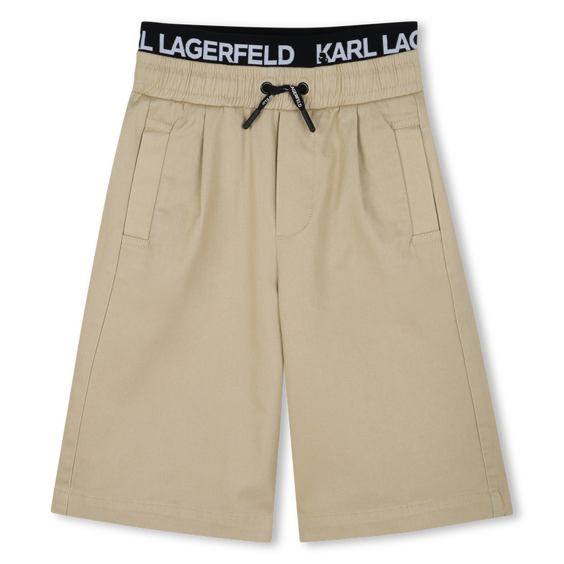 Twill-Bermudas KARL LAGERFELD KIDS 
                        BOY