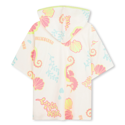 BADEUMHANG MIT KAPUZE BILLIEBLUSH GIRL