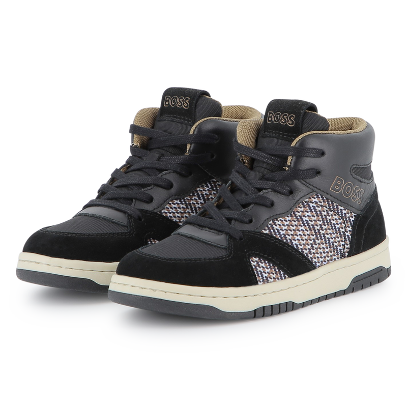 High-Top-Sneaker BOSS 
                        BOY