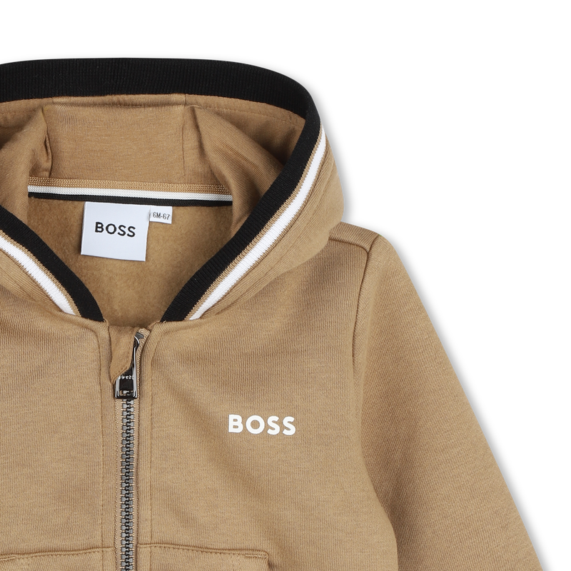 Kapuzen-Sweatjacke BOSS 
                        BOY