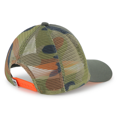 Kappe aus zwei Materialien TIMBERLAND BOY