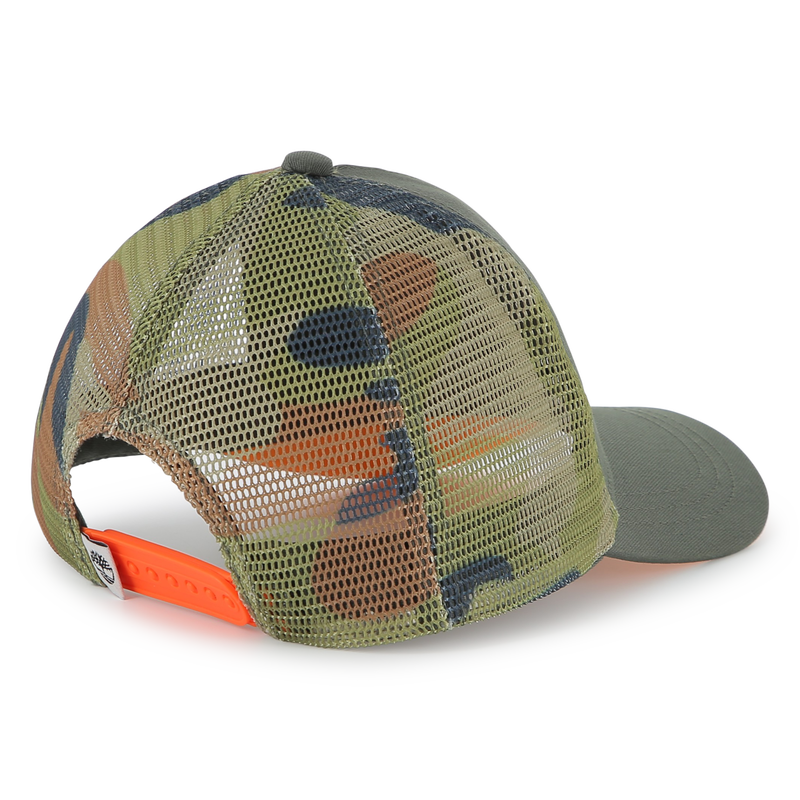 Kappe aus zwei Materialien TIMBERLAND 
                        BOY