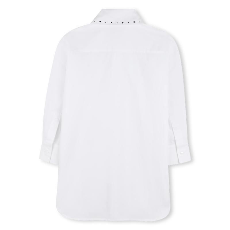 LANG&Auml;RMELIGES HEMDKLEID KARL LAGERFELD KIDS 
                        GIRL