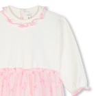 Kleid aus zwei Materialien BILLIEBLUSH 
                    GIRL
