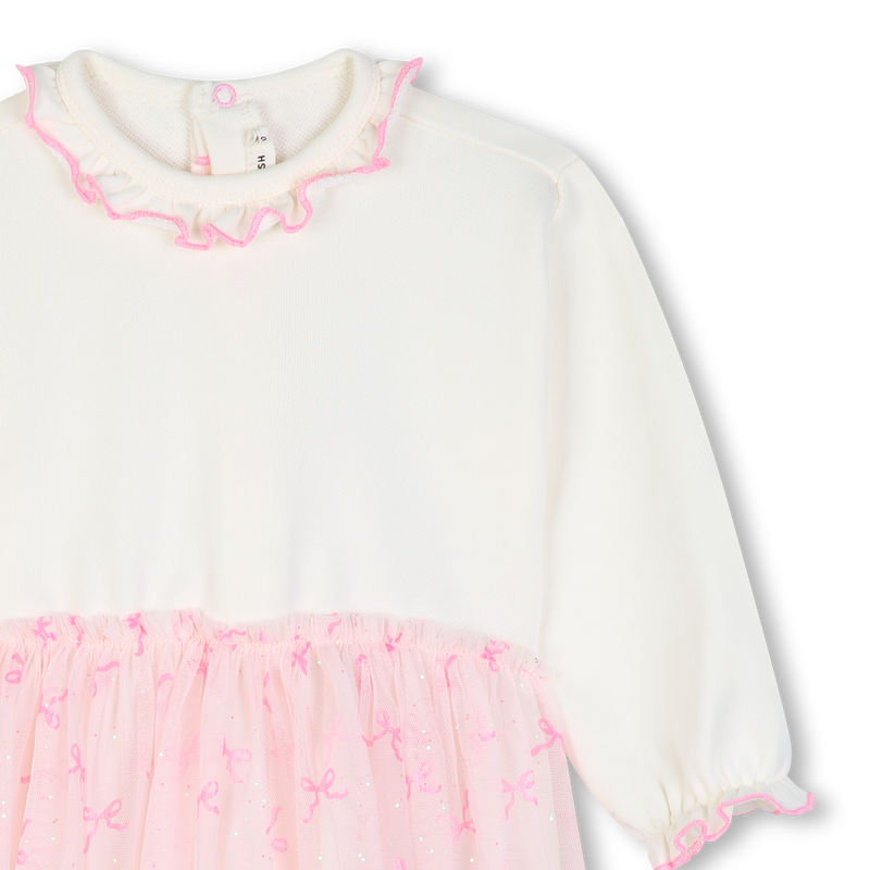 Kleid aus zwei Materialien BILLIEBLUSH 
                        GIRL