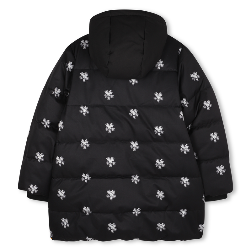 Lange Daunenjacke mit Kapuze MARC JACOBS 
                        GIRL