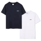 2er-Pack T-Shirts BOSS 
                    BOY