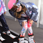 Mehrfarbige Print-Leggings BILLIEBLUSH 
                    GIRL