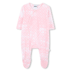 Set aus Pyjama, L&auml;tzchen und M&uuml;tze BOSS 
                    GIRL