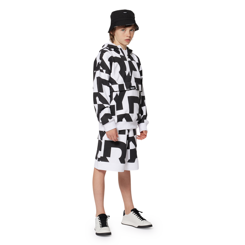 Ledersneaker mit Schnürung DKNY 
                        UNISEX