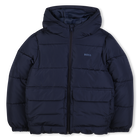 Daunenjacke mit Kapuze, MARINE, hi-res