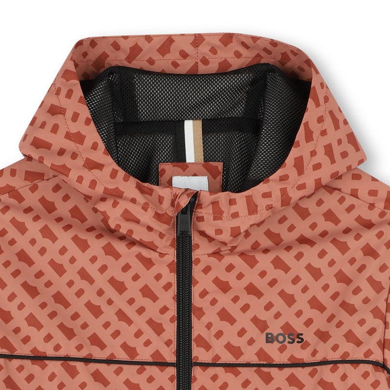 Windjacke mit Kapuze BOSS 
                        BOY