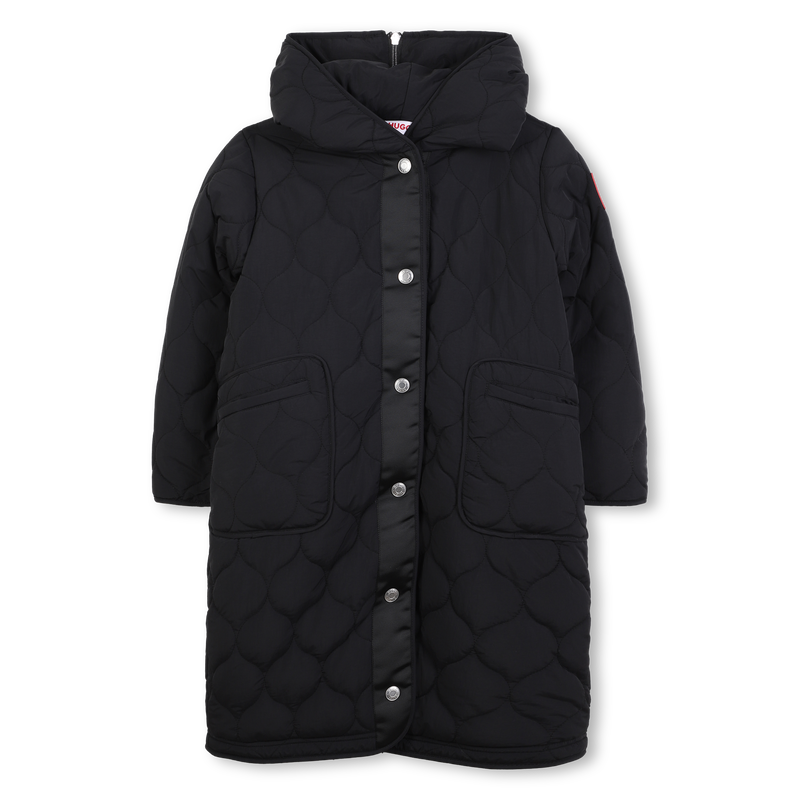 Langer Parka mit Kapuze HUGO 
                        GIRL