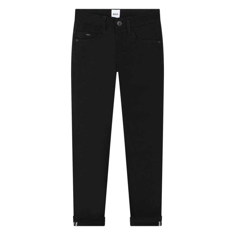 Jeans mit verstellbarem Bund BOSS 
                        BOY