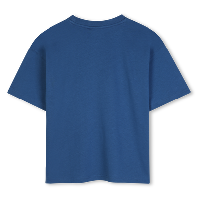 T-Shirt mit kurzen &Auml;rmeln HUGO BOY