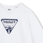 Weites T-Shirt mit Druck TIMBERLAND 
                    BOY