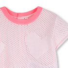 Set aus t-shirt und shorts BILLIEBLUSH 
                    GIRL
