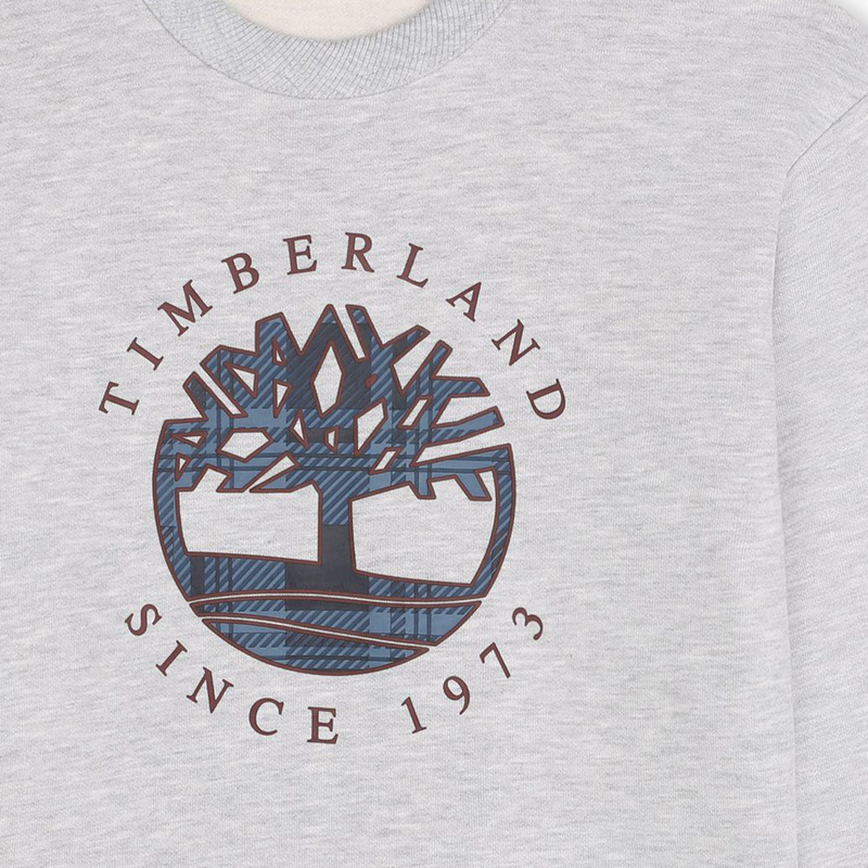 Sweatshirt aus Molton TIMBERLAND 
                        BOY