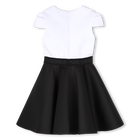 Festkleid KARL LAGERFELD KIDS 
                    GIRL