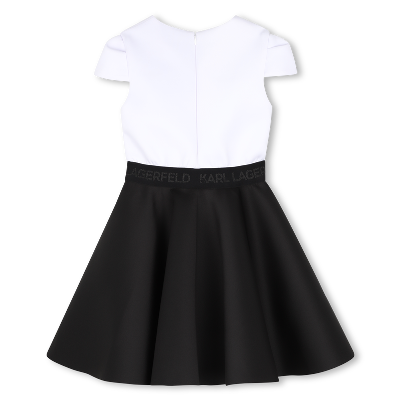 Festkleid KARL LAGERFELD KIDS 
                        GIRL
