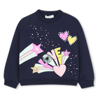 Sweatshirt aus Fleece BILLIEBLUSH 
                    GIRL