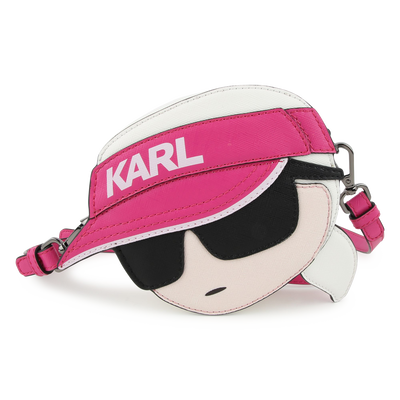 Verstellbare Tasche mit Zip KARL LAGERFELD KIDS GIRL