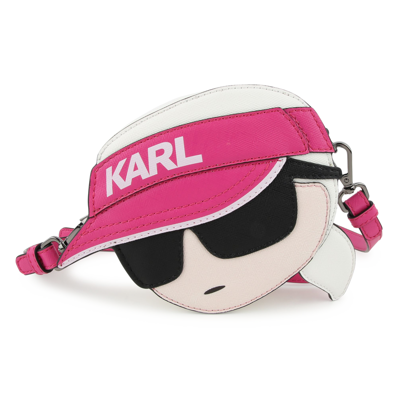 Verstellbare Tasche mit Zip KARL LAGERFELD KIDS 
                        GIRL