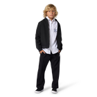 Kapuzenpullover mit reissverschluss KARL LAGERFELD KIDS 
                    BOY
