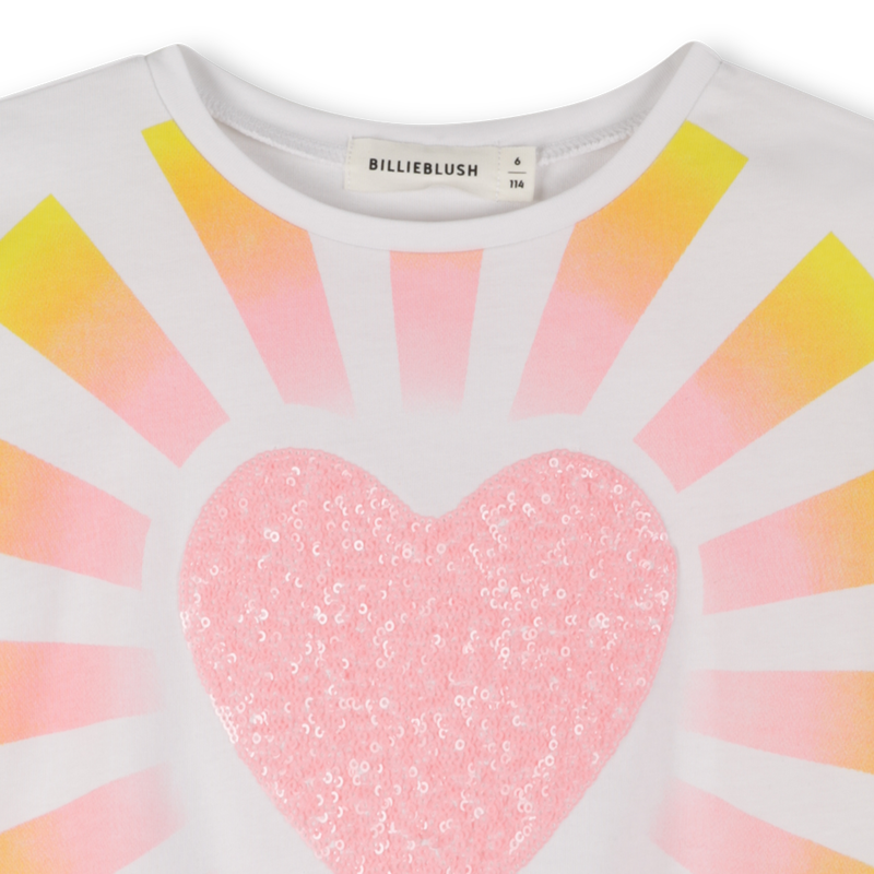 Kurzärmeliges T-Shirt BILLIEBLUSH 
                        GIRL