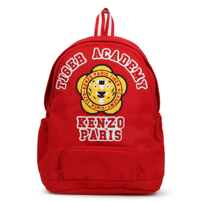 Rucksack mit Tigerstickerei KENZO KIDS UNISEX