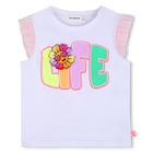 Kurz&auml;rmeliges t-shirt BILLIEBLUSH 
                    GIRL