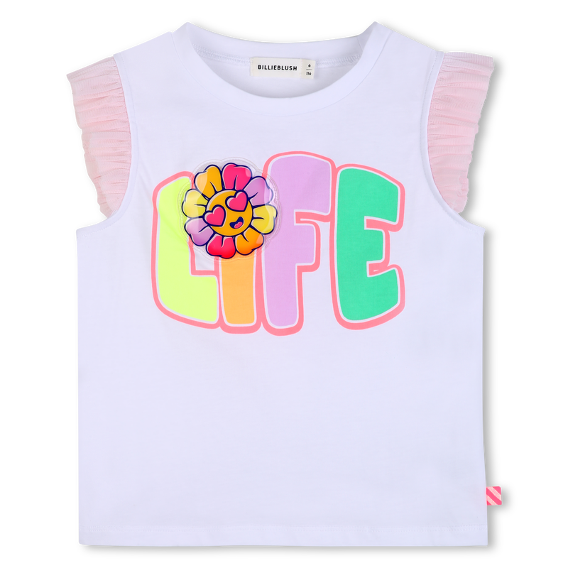 KURZ&Auml;RMELIGES T-SHIRT BILLIEBLUSH 
                        GIRL