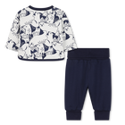 T-shirt und hose mit druckkn&ouml;pfen TIMBERLAND 
                    BOY
