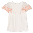 Kurz&auml;rmeliges kleid CHLOE 
                    GIRL