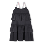 Riemchenkleid mit r&uuml;schen BILLIEBLUSH 
                    GIRL