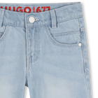 Denim-bermudashorts HUGO 
                    BOY