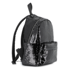 Rucksack mit gl&auml;nzenden Pailletten verziert KARL LAGERFELD KIDS 
                    GIRL