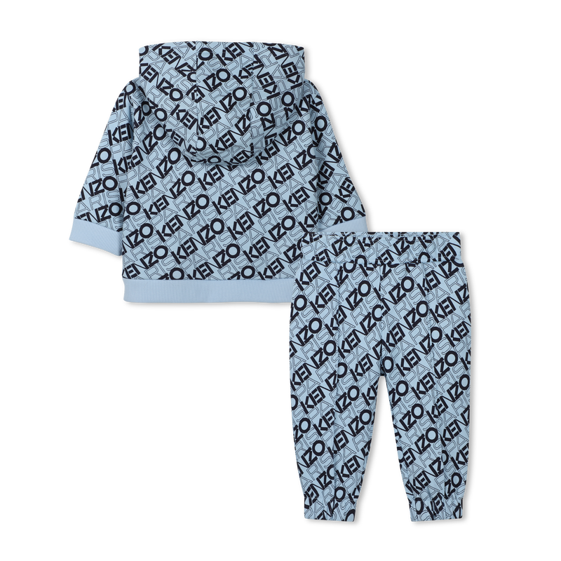 Set aus Sweatjacke und Hose KENZO KIDS 
                        BOY
