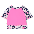 T-Shirt-Bralette BILLIEBLUSH 
                    GIRL