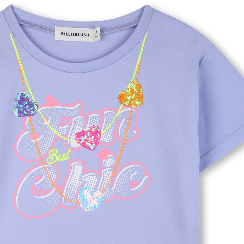 KURZÄRMELIGES T-SHIRT BILLIEBLUSH 
                        GIRL
