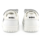Schn&uuml;rsneaker mit Klett BOSS 
                    JUNGE