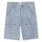 Jeansbermudas mit Stretch TIMBERLAND 
                    BOY