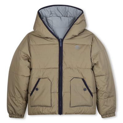 Wende-Daunenjacke mit Kapuze TIMBERLAND BOY