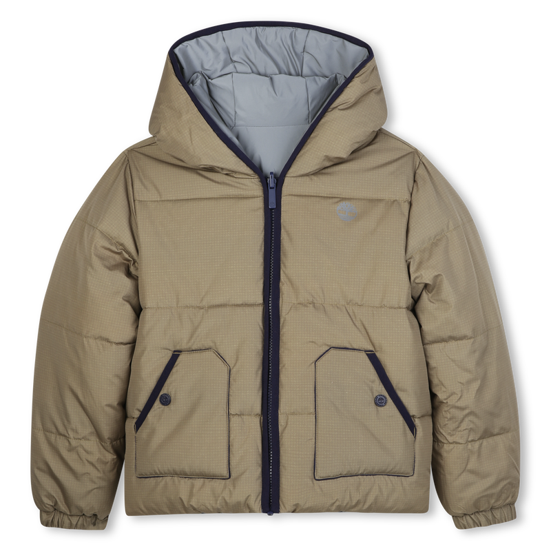 Wende-Daunenjacke mit Kapuze TIMBERLAND 
                        BOY