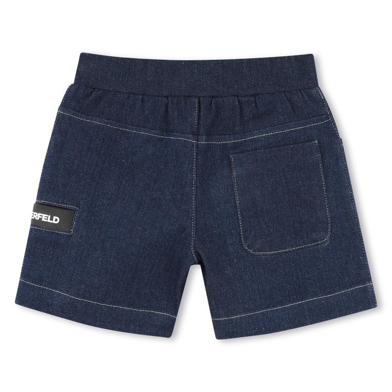 Set aus T-Shirt und Bermudas KARL LAGERFELD KIDS 
                        BOY