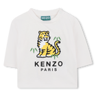 Lang&auml;rmeliges T-Shirt KENZO KIDS 
                    UNISEX