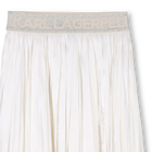 Plisseerock KARL LAGERFELD KIDS 
                    GIRL