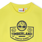 Sweatshirt aus geb&uuml;rstetem Fleece TIMBERLAND 
                    BOY